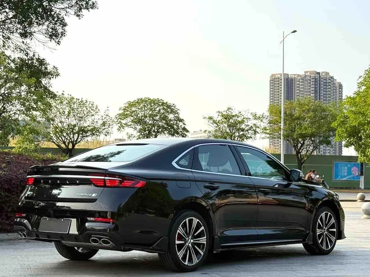 Geely 2026 Star Rui 1.5TD Oriental Obsidian Kunlun Edition Automatic Gear 12