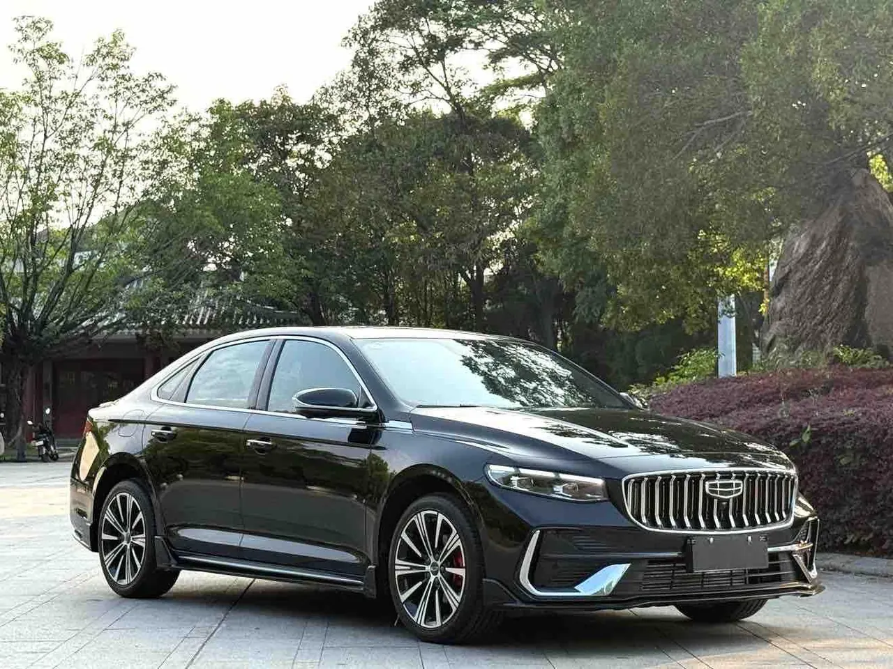 Geely 2026 Star Rui 1.5TD Oriental Obsidian Kunlun Edition Automatic Gear 3