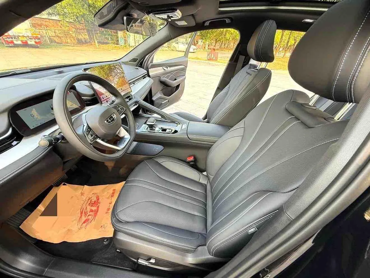 Geely 2026 Star Rui 1.5TD Oriental Obsidian Kunlun Edition Automatic Gear 4