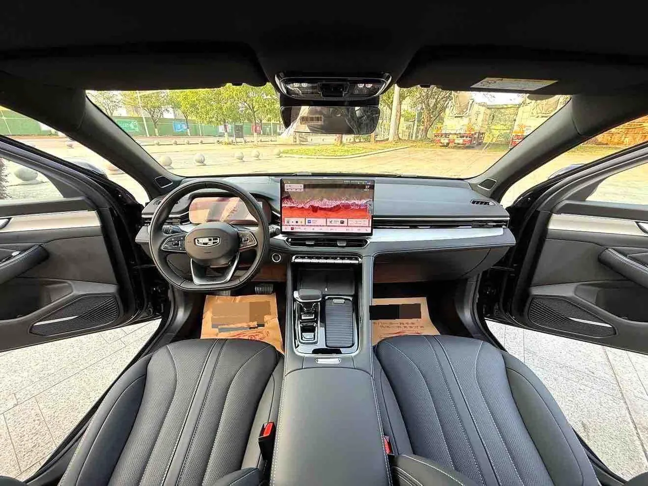 Geely 2026 Star Rui 1.5TD Oriental Obsidian Kunlun Edition Automatic Gear 6