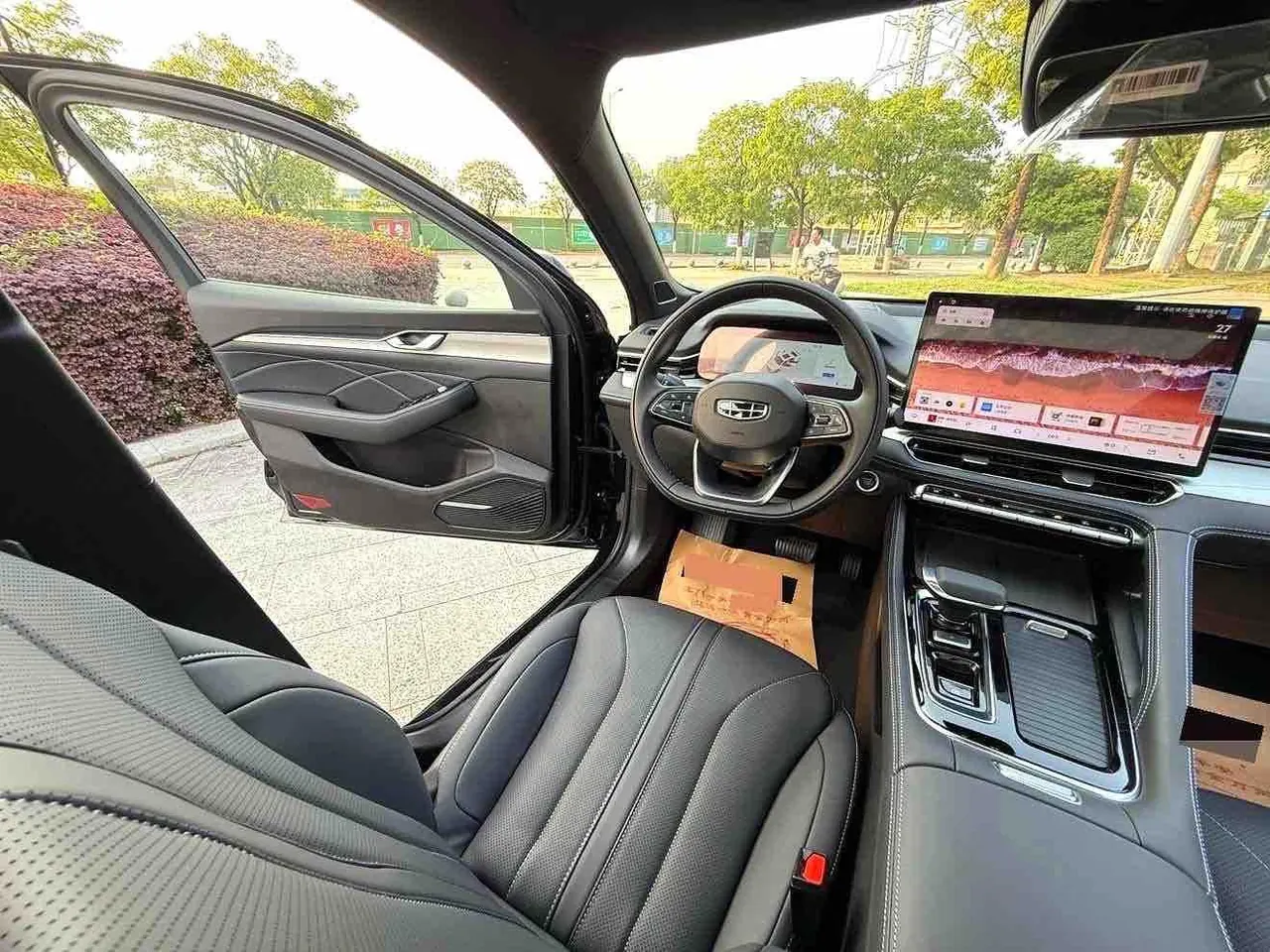 Geely 2026 Star Rui 1.5TD Oriental Obsidian Kunlun Edition Automatic Gear 7