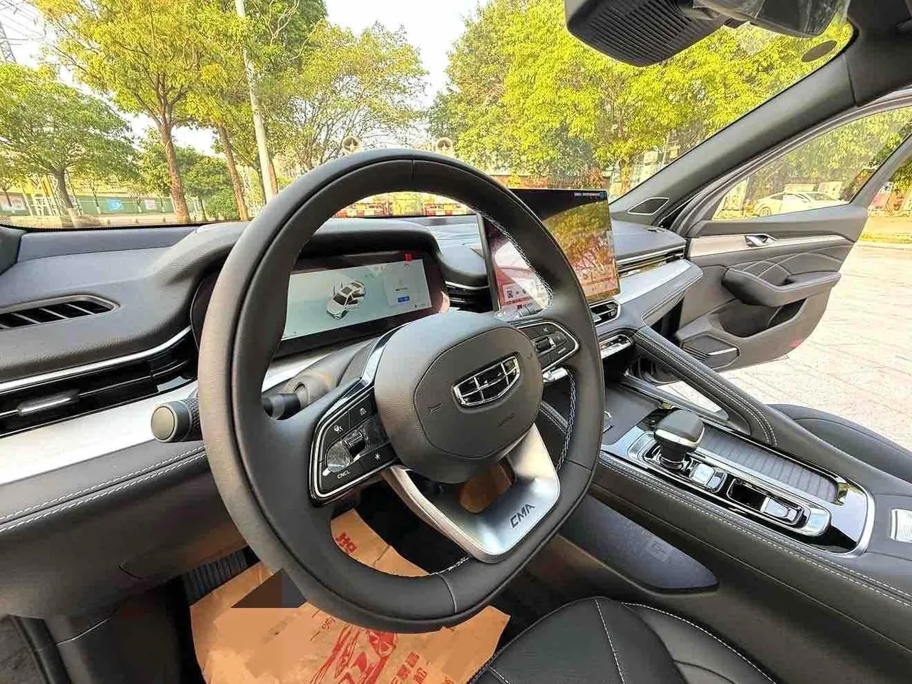 Geely 2026 Star Rui 1.5TD Oriental Obsidian Kunlun Edition Automatic Gear 8