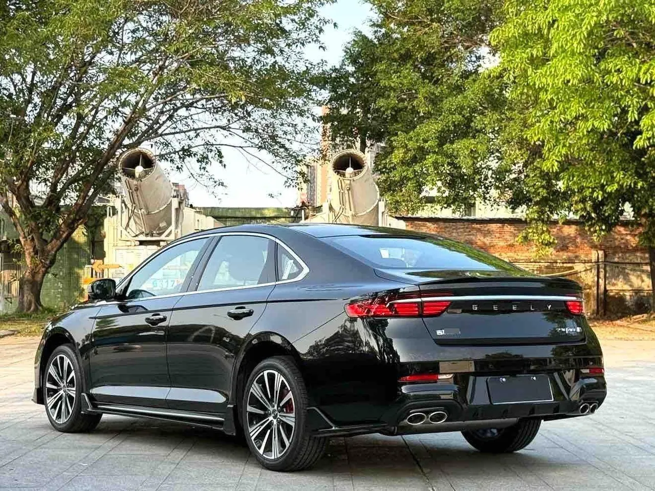 Geely 2026 Star Rui 1.5TD Oriental Obsidian Kunlun Edition Automatic Gear 9