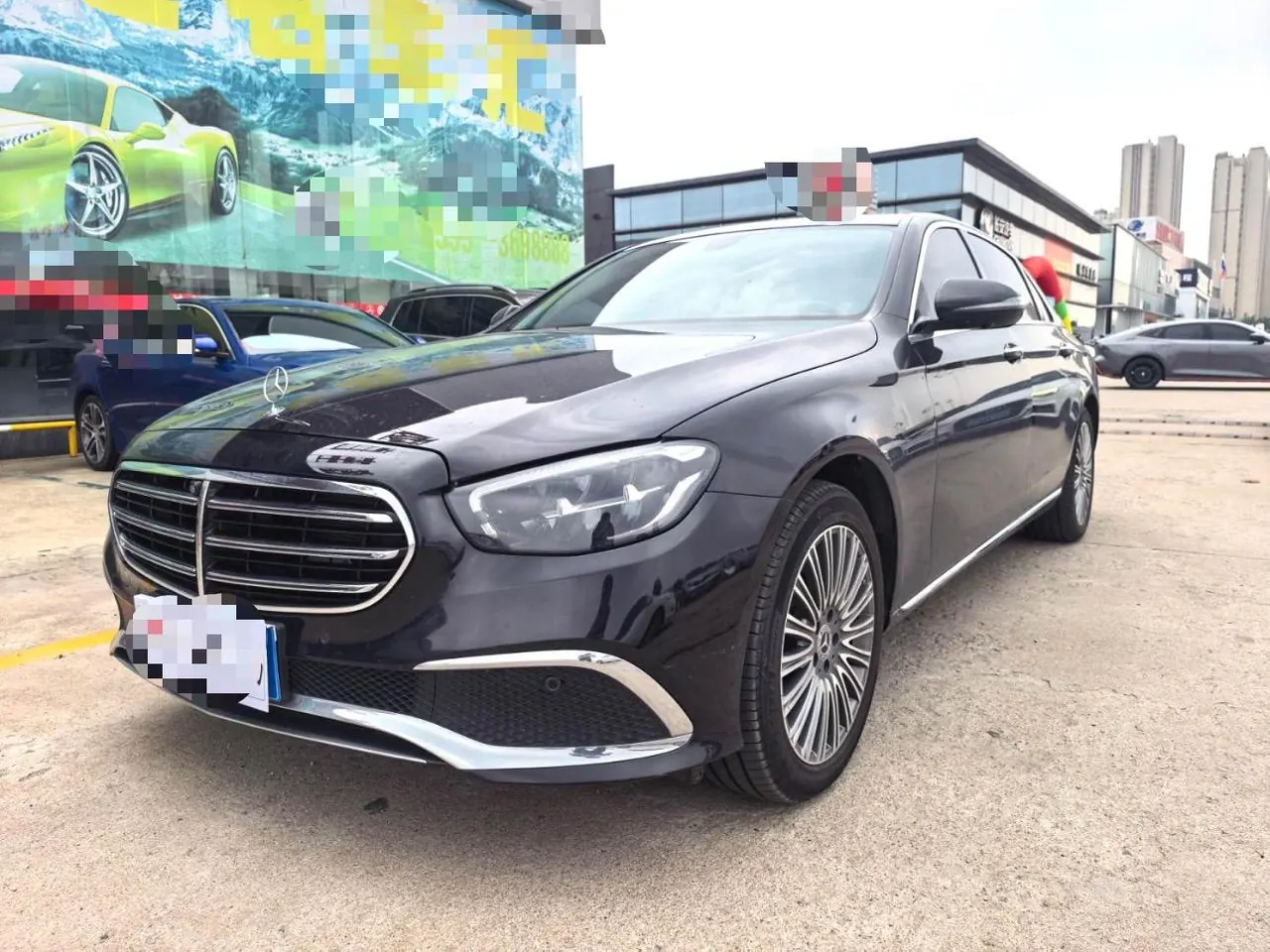 Open image lightbox: Mercedes Benz E Class 2022 E 300 L 2.0T Luxury Automatic Gear