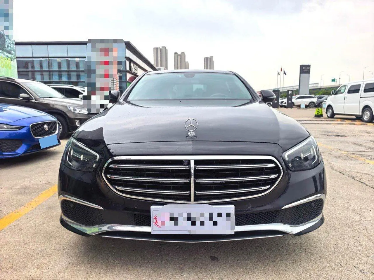 Mercedes Benz E Class 2022 E 300 L 2.0T Luxury Automatic Gear 2