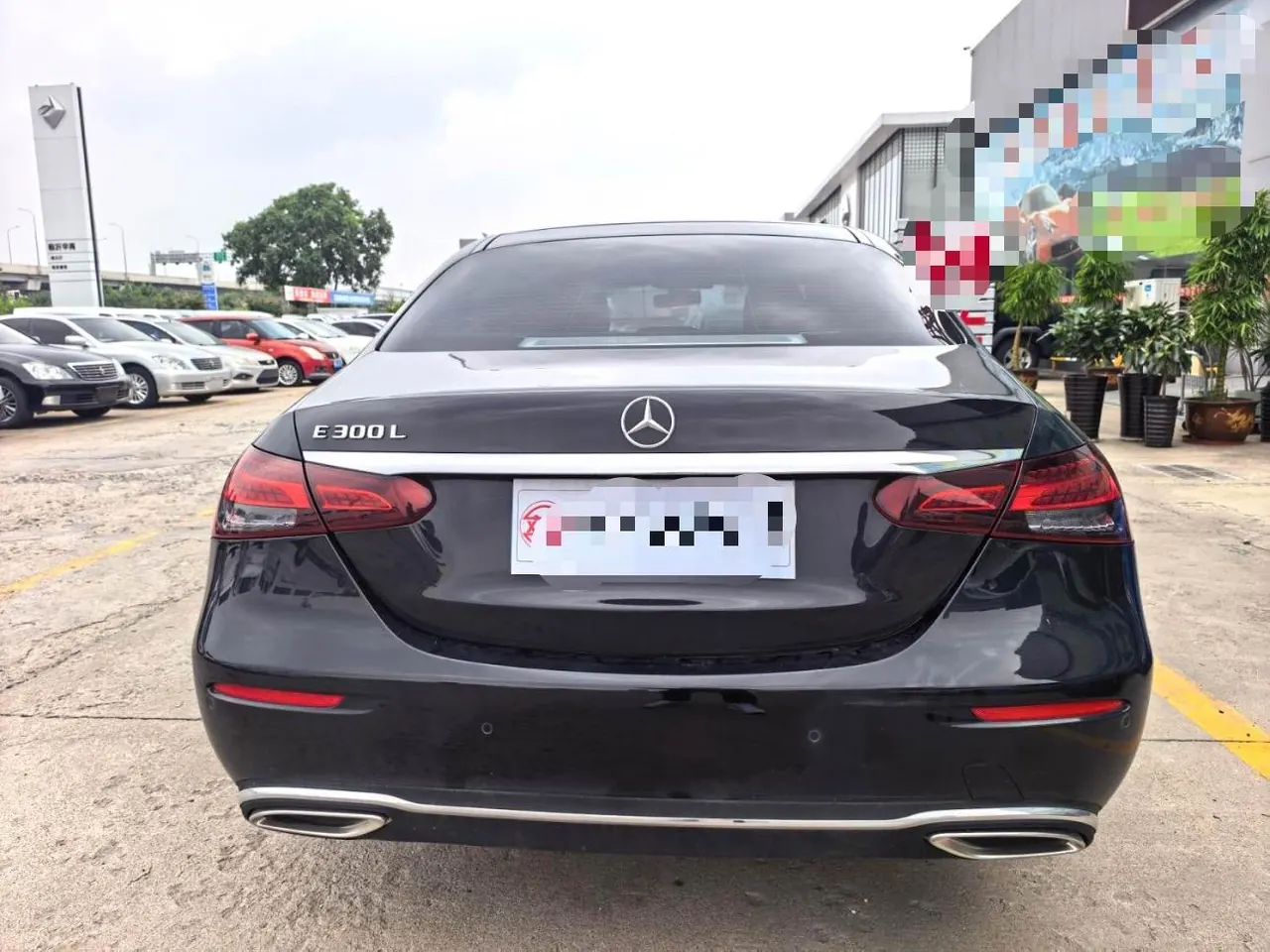 Mercedes Benz E Class 2022 E 300 L 2.0T Luxury Automatic Gear 4