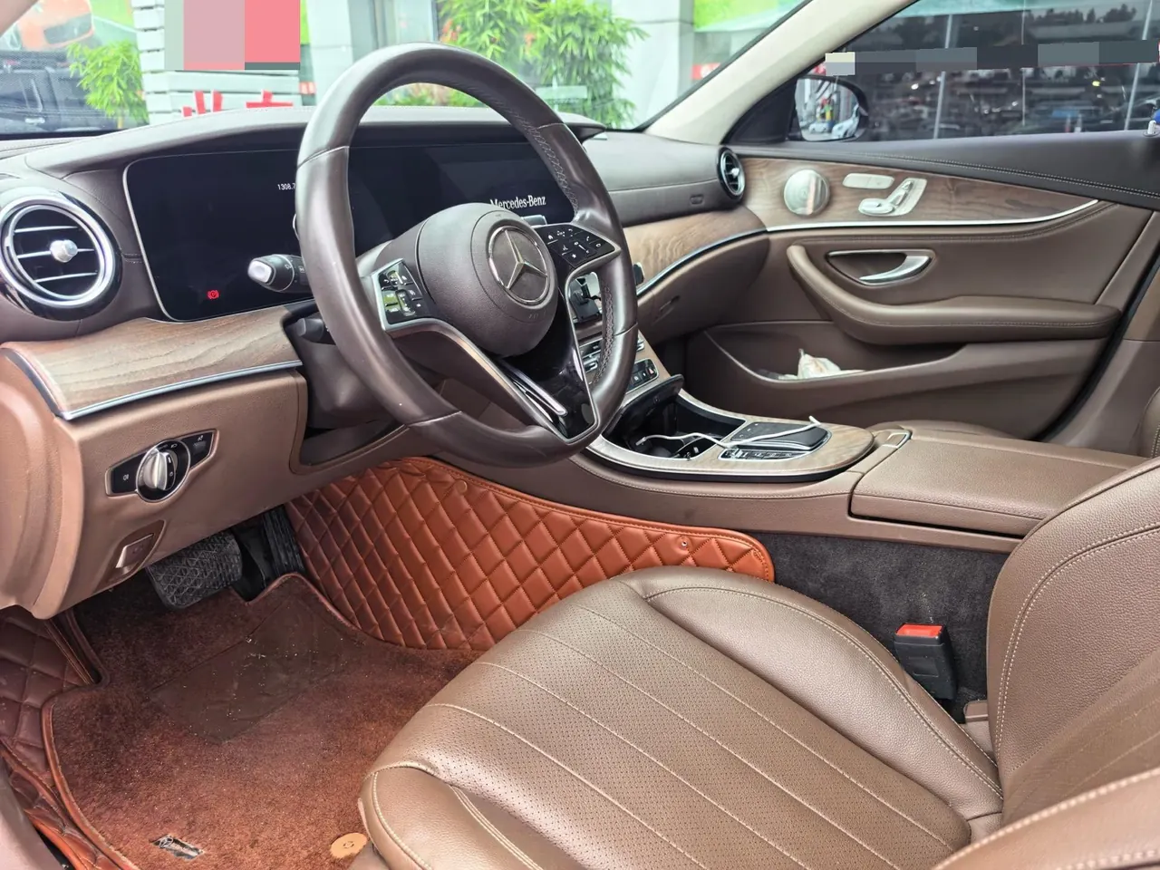 Mercedes Benz E Class 2022 E 300 L 2.0T Luxury Automatic Gear 5