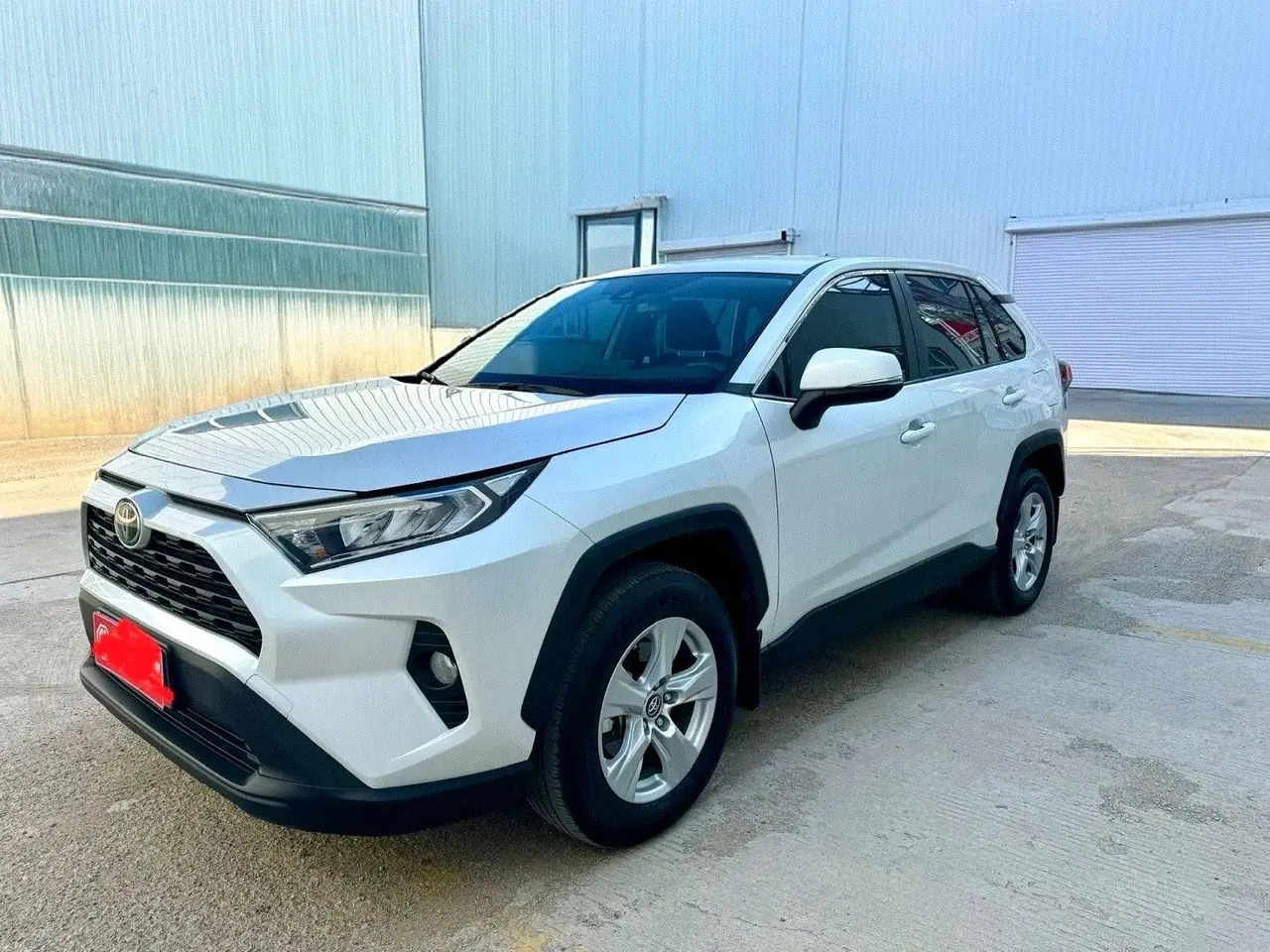 Toyota 2022 RAV4 Rongbo 2.0 Stepless Two-Drive City Edition Automatic Gear - View 1