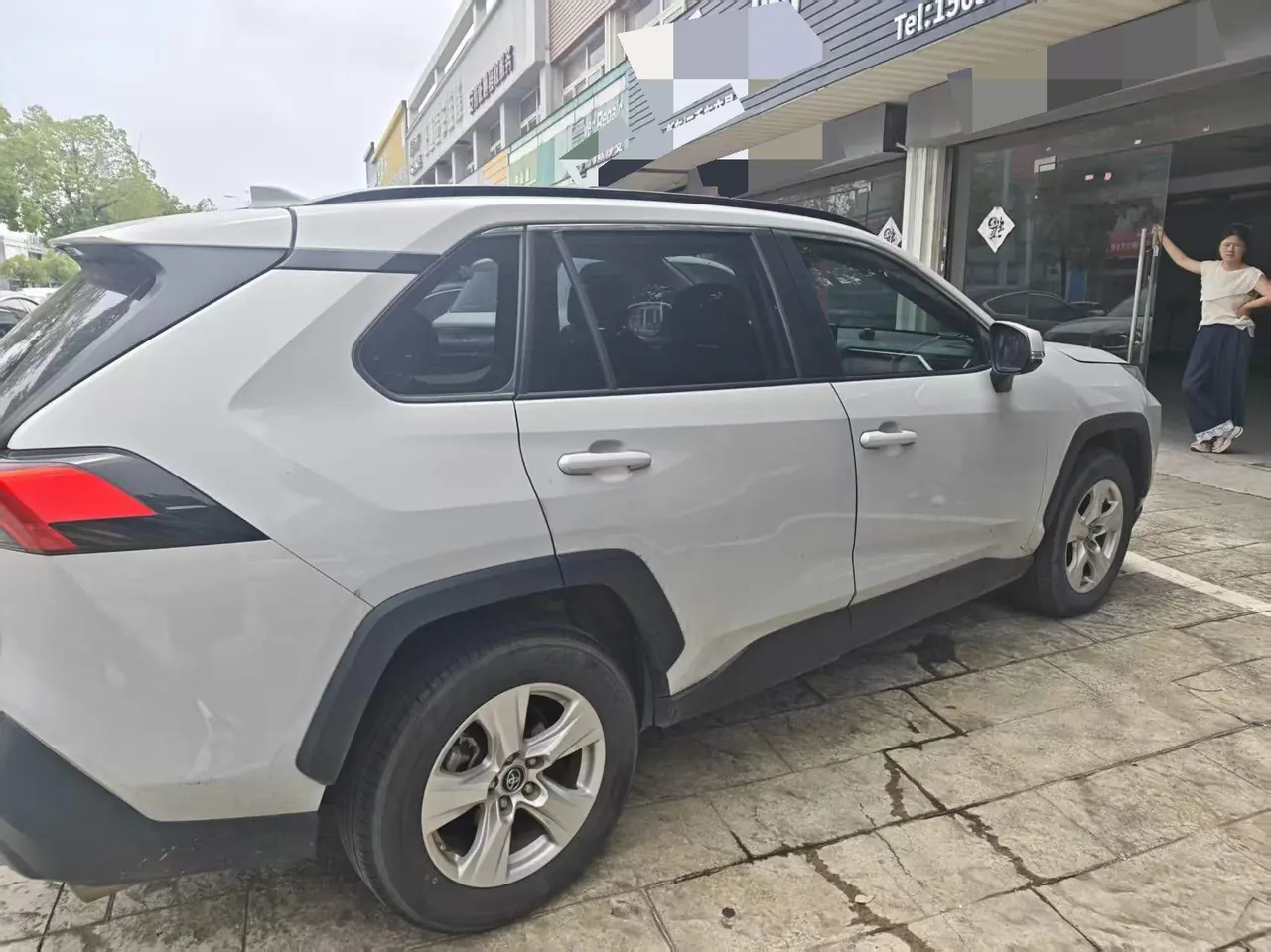 Toyota 2022 RAV4 Rongbo 2.0 Stepless Two-Drive City Edition Automatic Gear 4