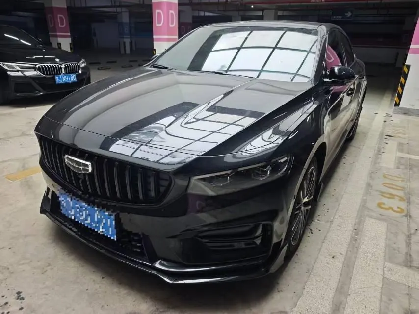 Открыть галерею: Geely 2024 Xingrui 2.0TD Qingyun Edition Automatic Gear