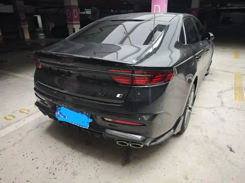Geely 2024 Xingrui 2.0TD Qingyun Edition Automatic Gear 4