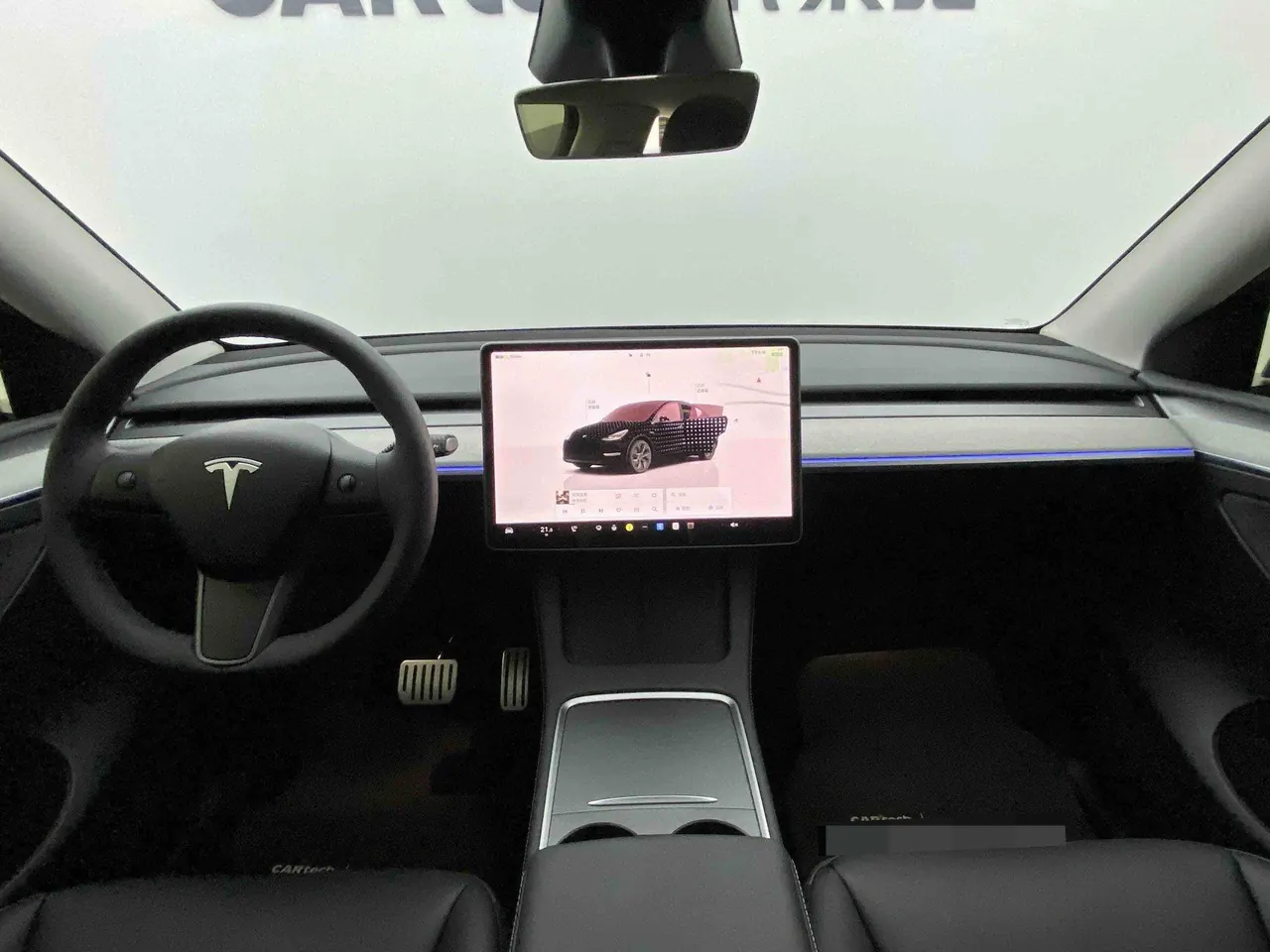 Tesla 2024 Model Y rear-wheel drive version automatic transmission 13
