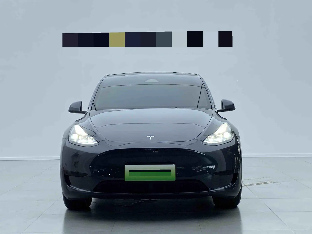 Tesla 2024 Model Y rear-wheel drive version automatic transmission 2