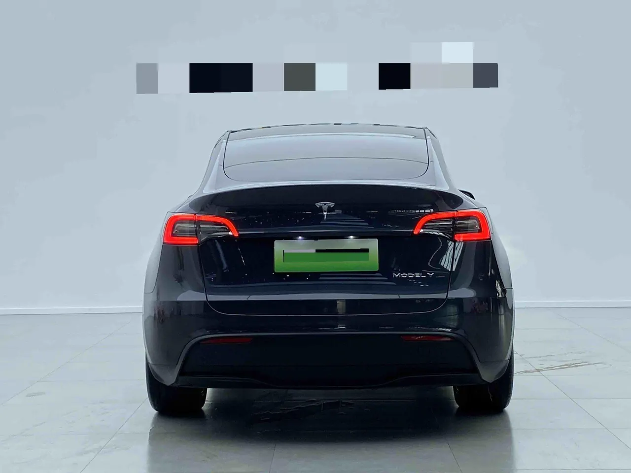 Tesla 2024 Model Y rear-wheel drive version automatic transmission 3