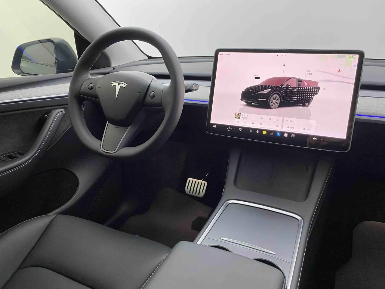 Tesla 2024 Model Y rear-wheel drive version automatic transmission 8