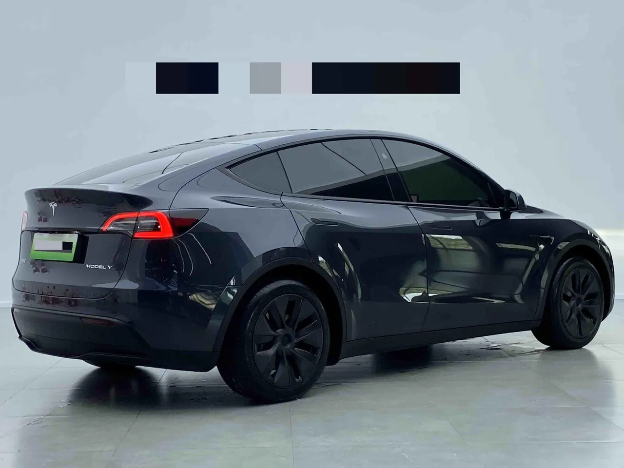 Tesla 2024 Model Y rear-wheel drive version automatic transmission 9