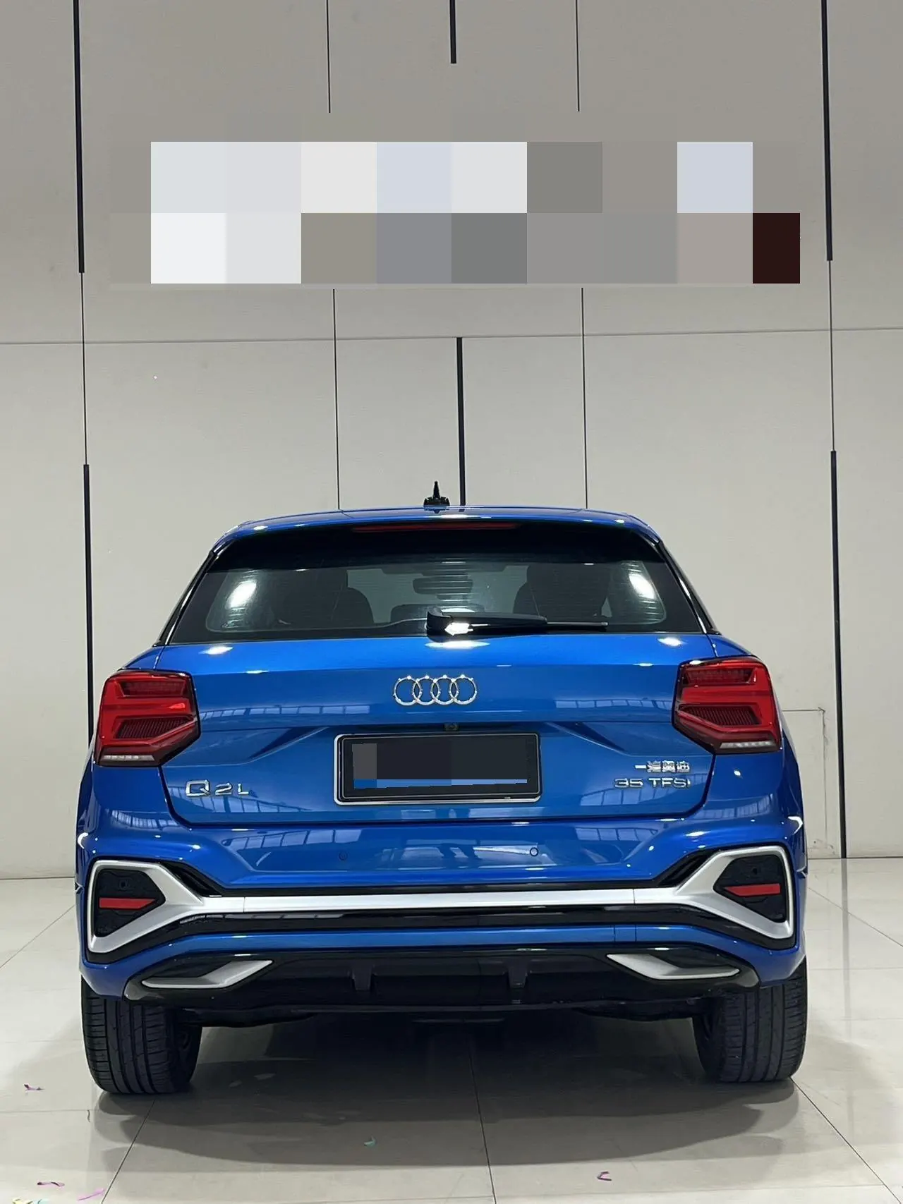 Audi 2022 Q2L 1.4TFSI 35TFSI Aggressive Dynamic Automatic 8