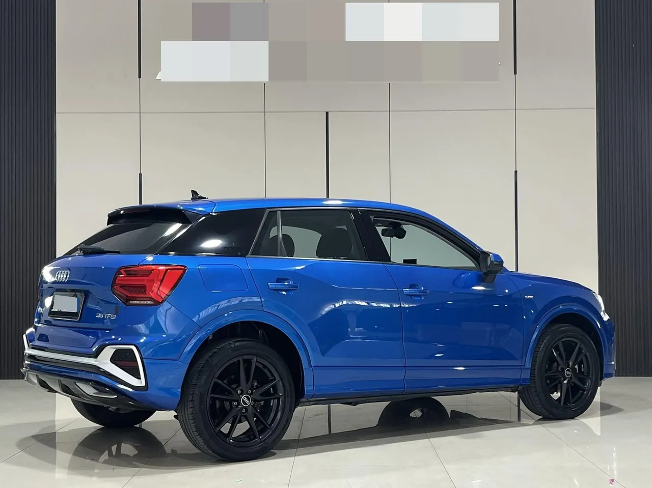 Audi 2022 Q2L 1.4TFSI 35TFSI Aggressive Dynamic Automatic 9