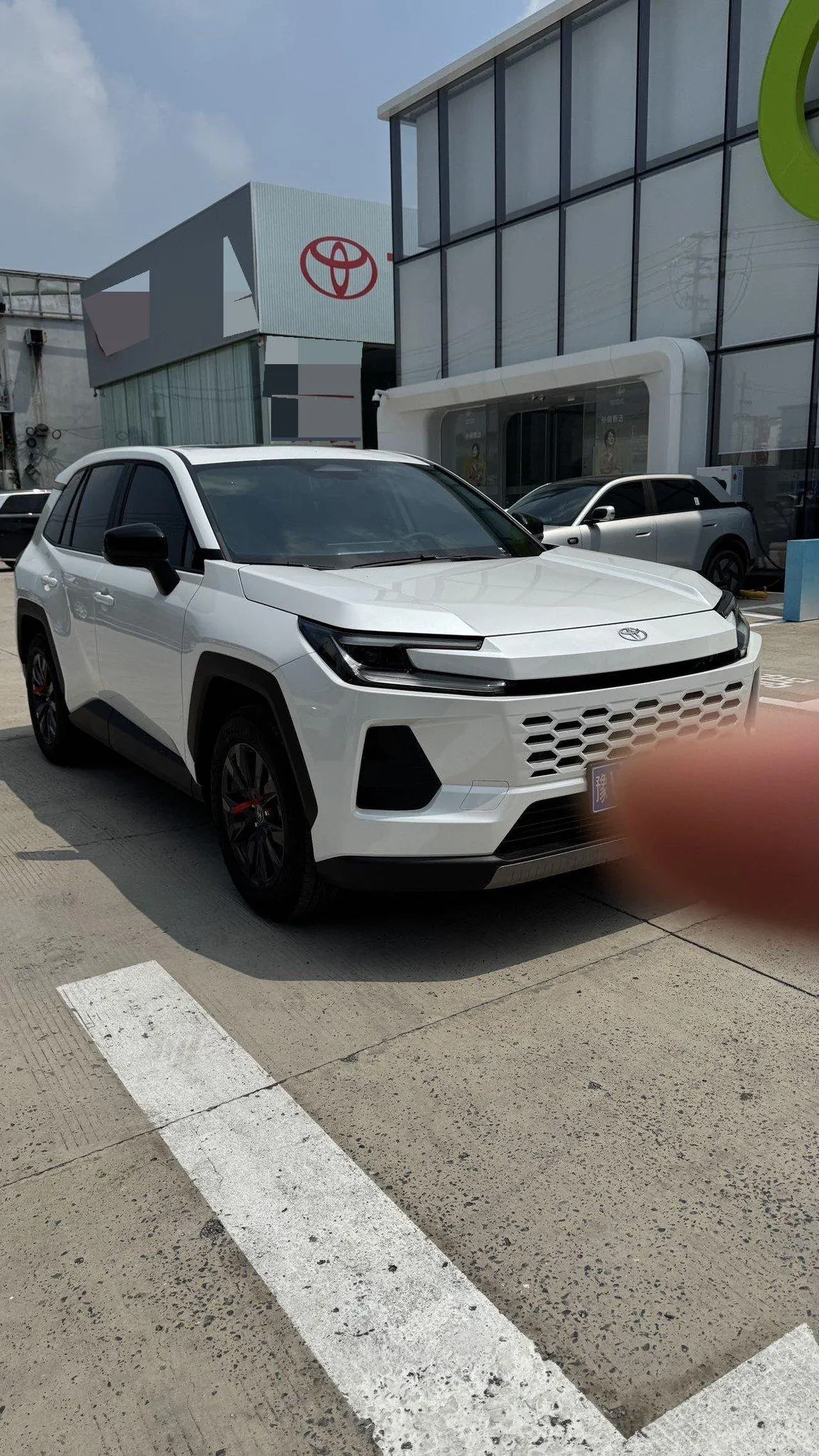 Toyota 2026 Weilanda Dual Engine 2.0 Stepless Intelligent Electric Hybrid AIR Automatic Transmission 2