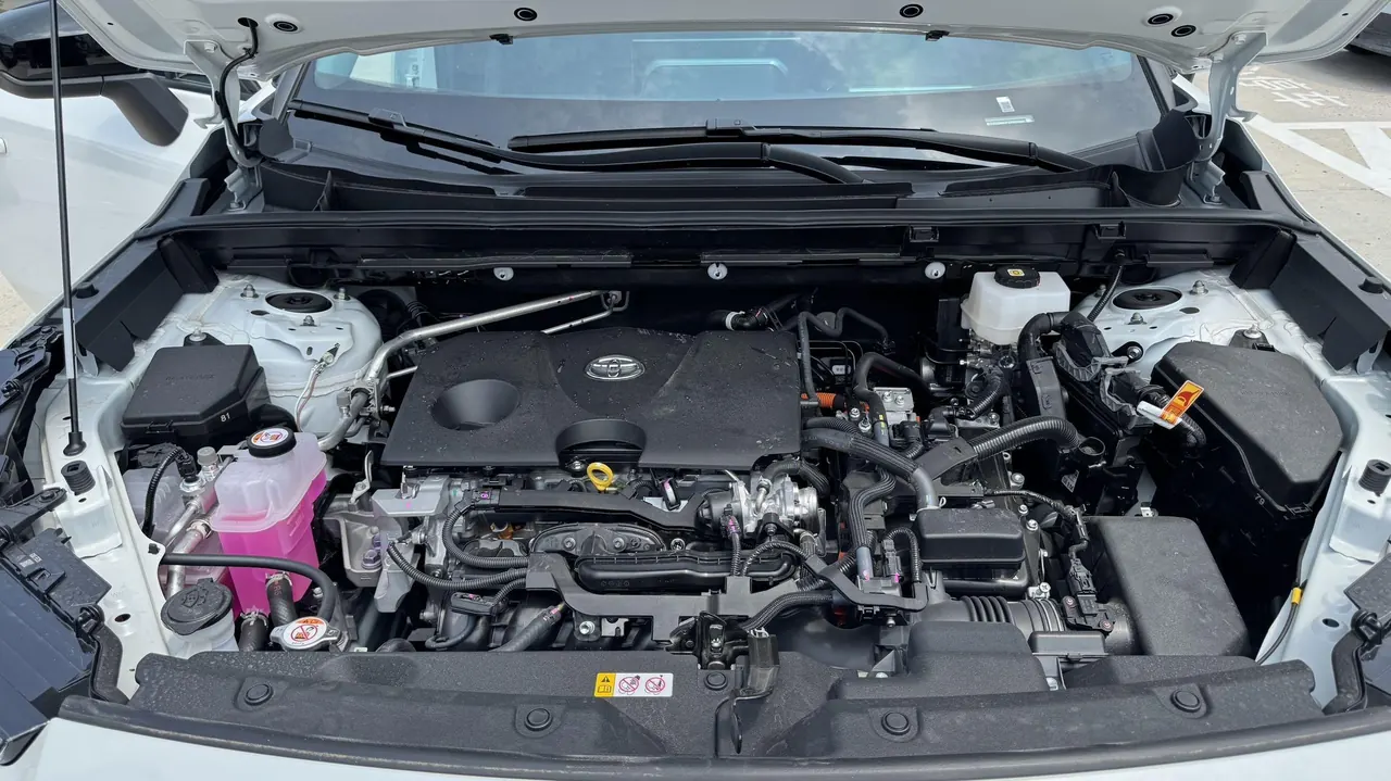 Toyota 2026 Weilanda Dual Engine 2.0 Stepless Intelligent Electric Hybrid AIR Automatic Transmission 8