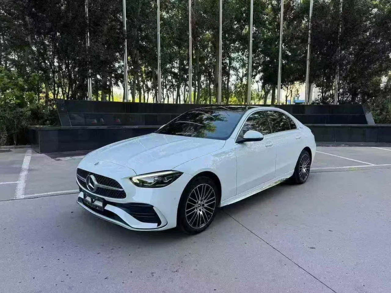 Mercedes Benz Class C 2025 C 260 L 48V 1.5T Sports Edition Automatic Gear - View 1