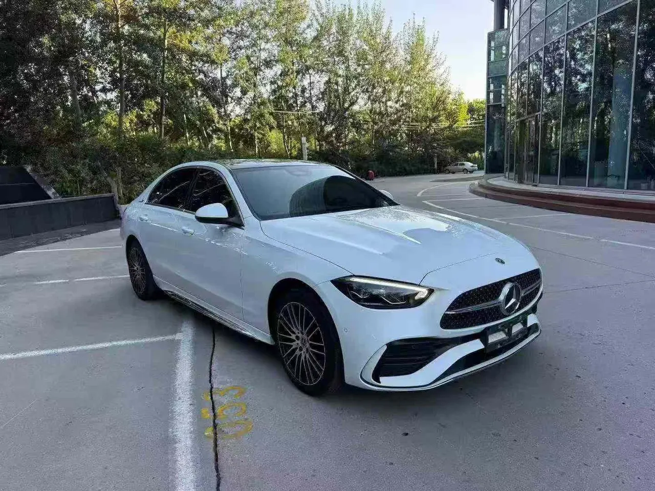 Mercedes Benz Class C 2025 C 260 L 48V 1.5T Sports Edition Automatic Gear 3