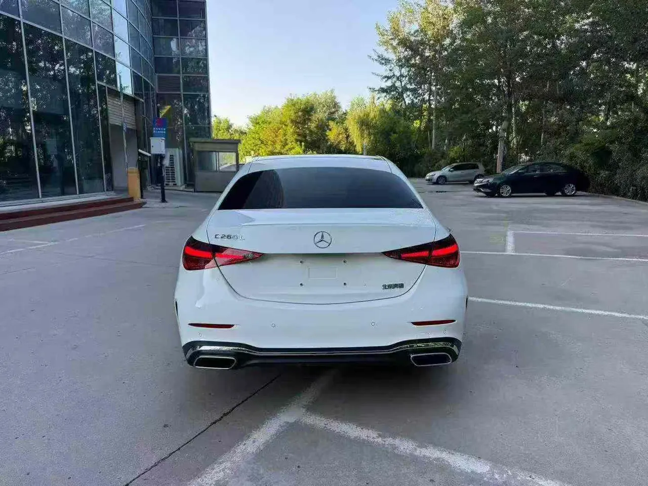 Mercedes Benz Class C 2025 C 260 L 48V 1.5T Sports Edition Automatic Gear 4