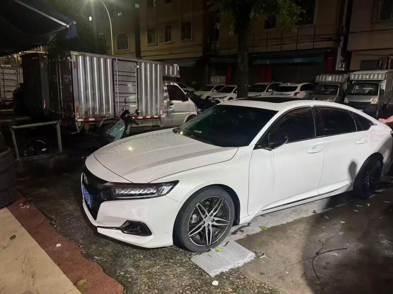 Open image lightbox: Honda 2022 10th Generation Accord 1.5T Stepless 260TURBO Magic Night Premium Edition Automatic Gear