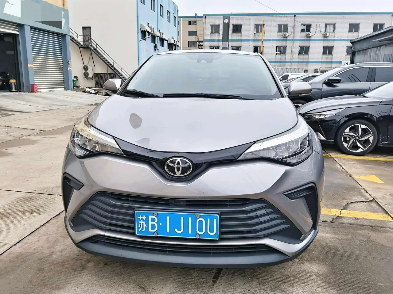 Toyota 2022 Yize 2.0 Stepless Game Edition Automatic Gear 3