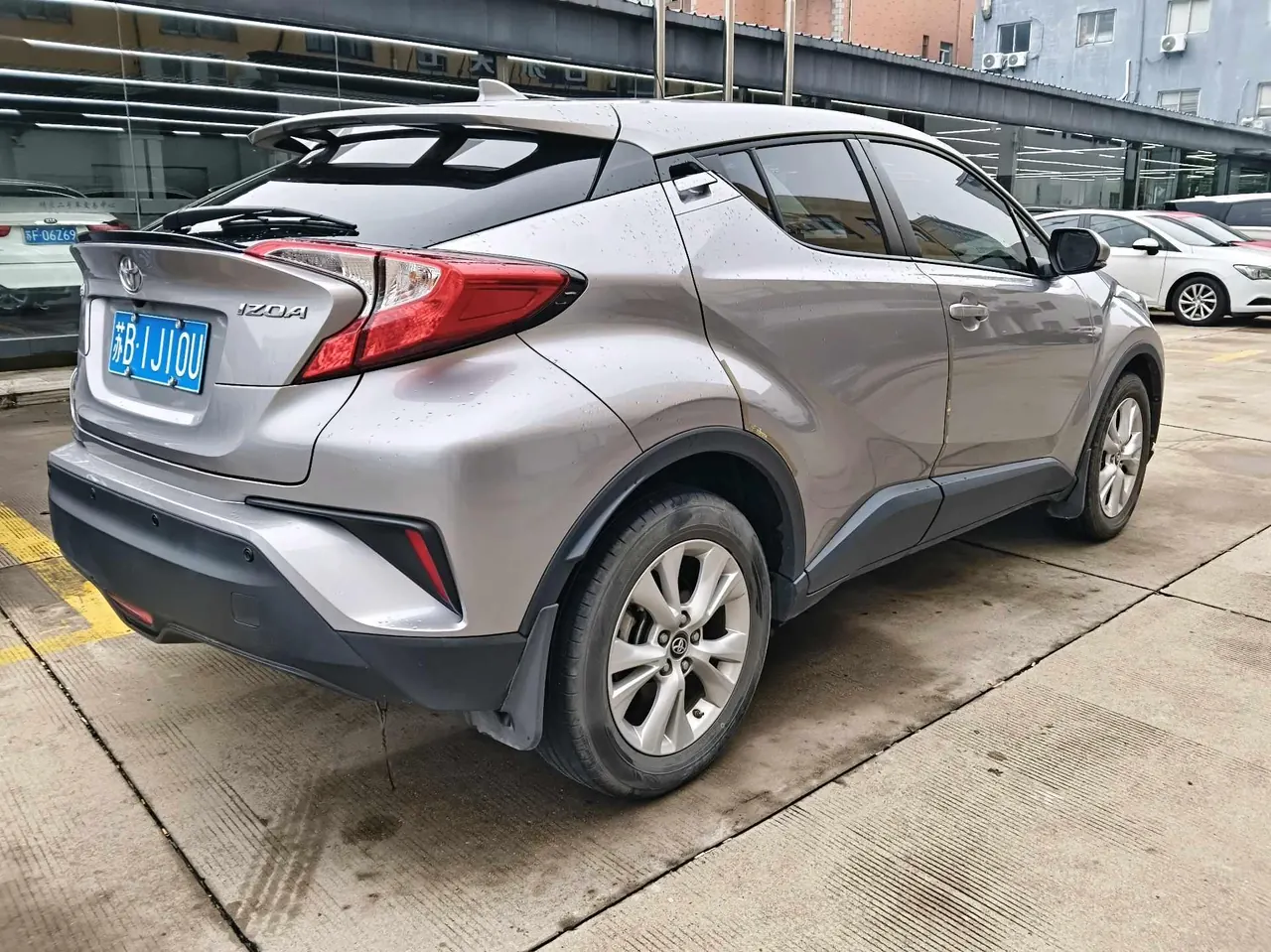 Toyota 2022 Yize 2.0 Stepless Game Edition Automatic Gear 4