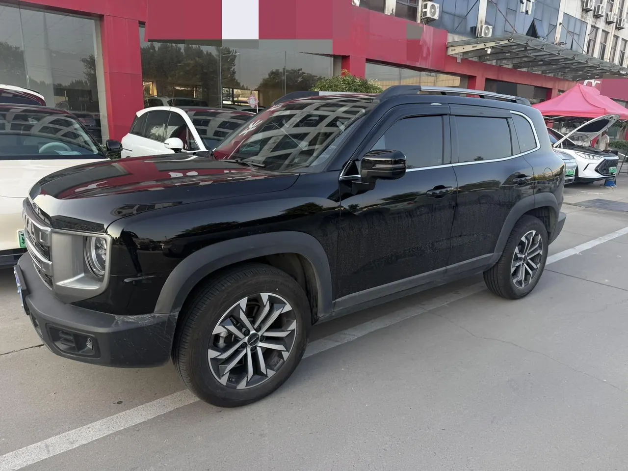 Haval 2024 big dogs 1.5T border animal husbandry version of automatic gear - View 1