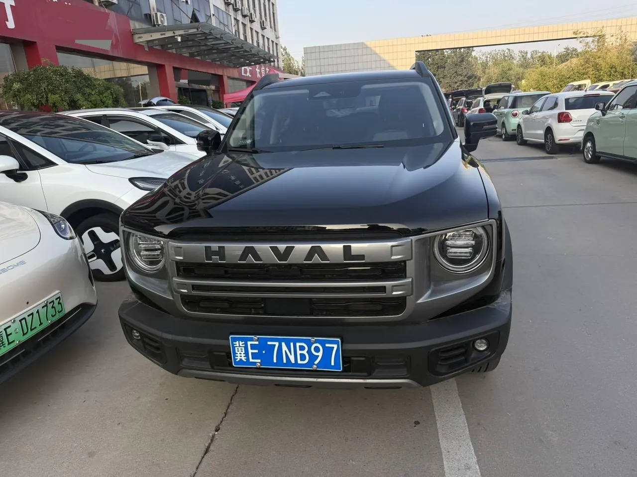 Haval 2024 big dogs 1.5T border animal husbandry version of automatic gear 2