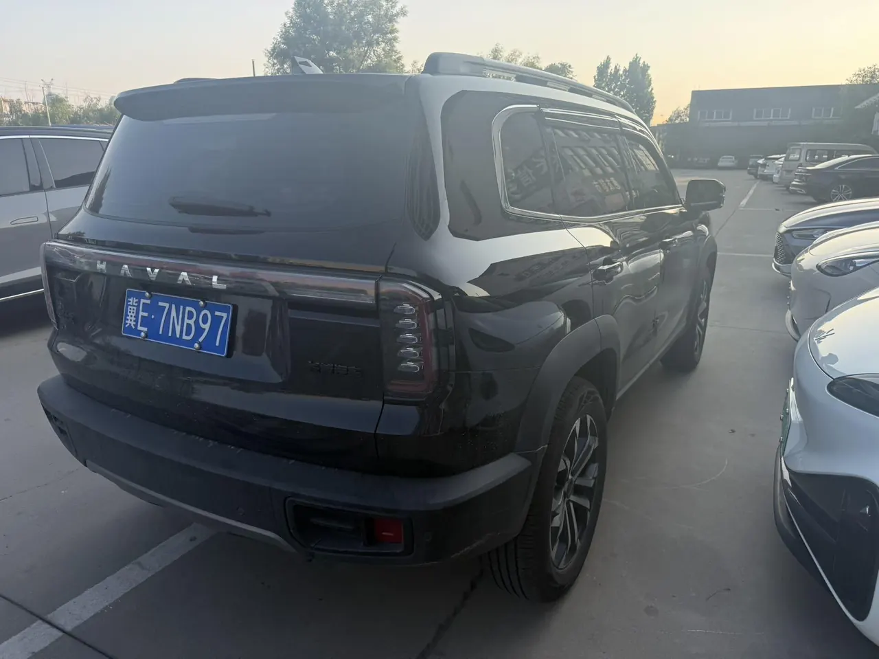 Haval 2024 big dogs 1.5T border animal husbandry version of automatic gear 3