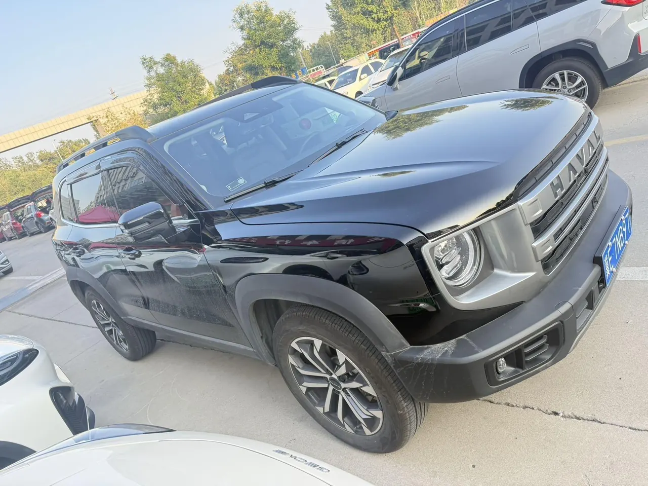 Haval 2024 big dogs 1.5T border animal husbandry version of automatic gear 4