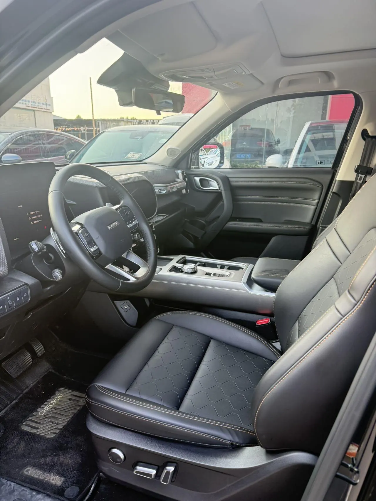 Haval 2024 big dogs 1.5T border animal husbandry version of automatic gear 5