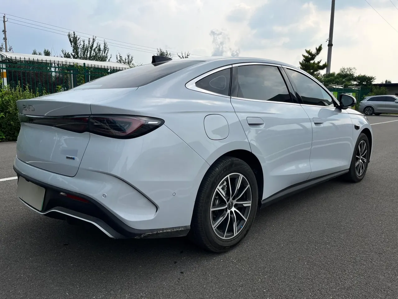 BYD 2026 seals 06 DM-i 1.5 stepless super-exclusive 210KM exclusive automatic gear 14