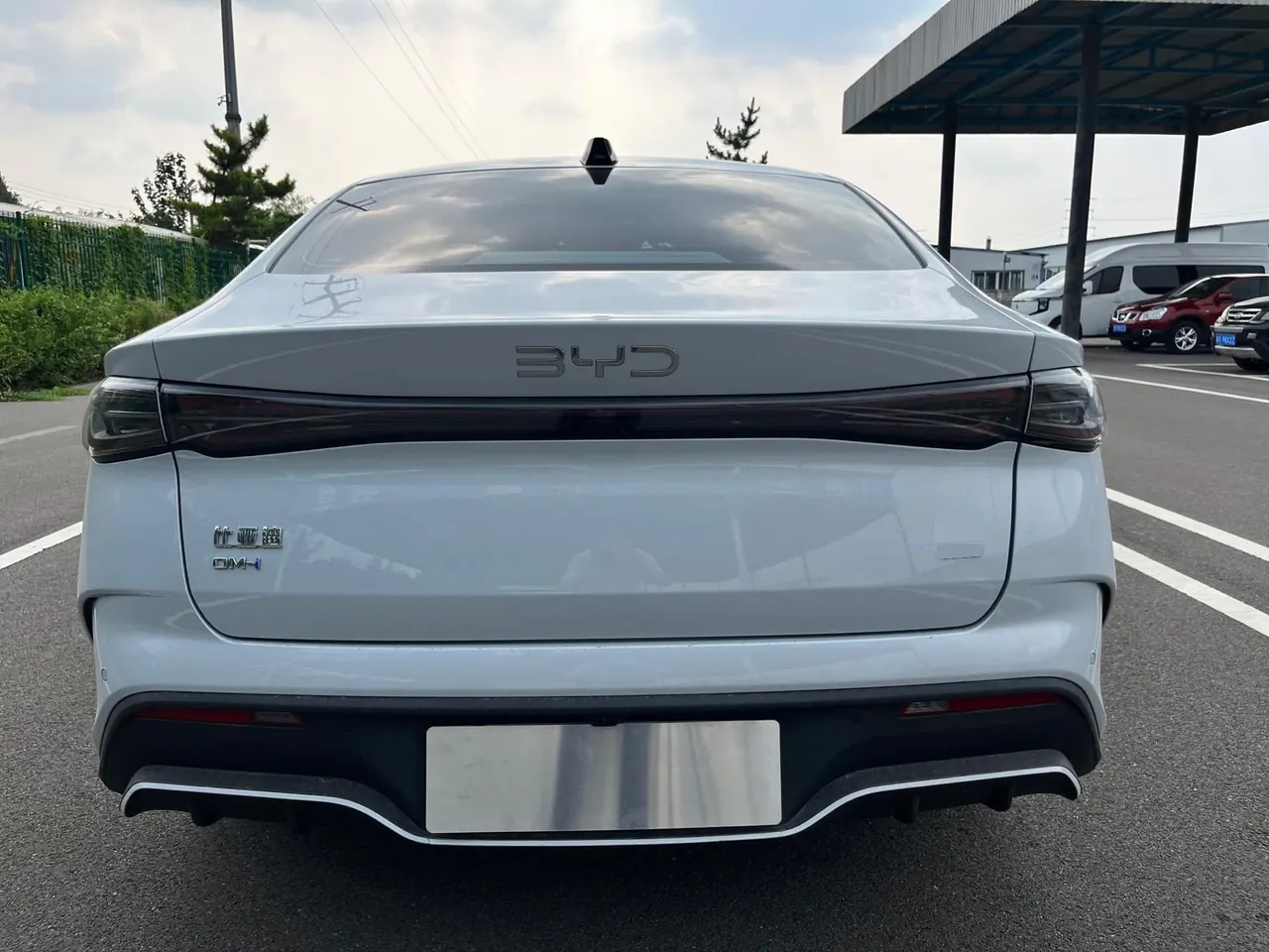 BYD 2026 seals 06 DM-i 1.5 stepless super-exclusive 210KM exclusive automatic gear 15