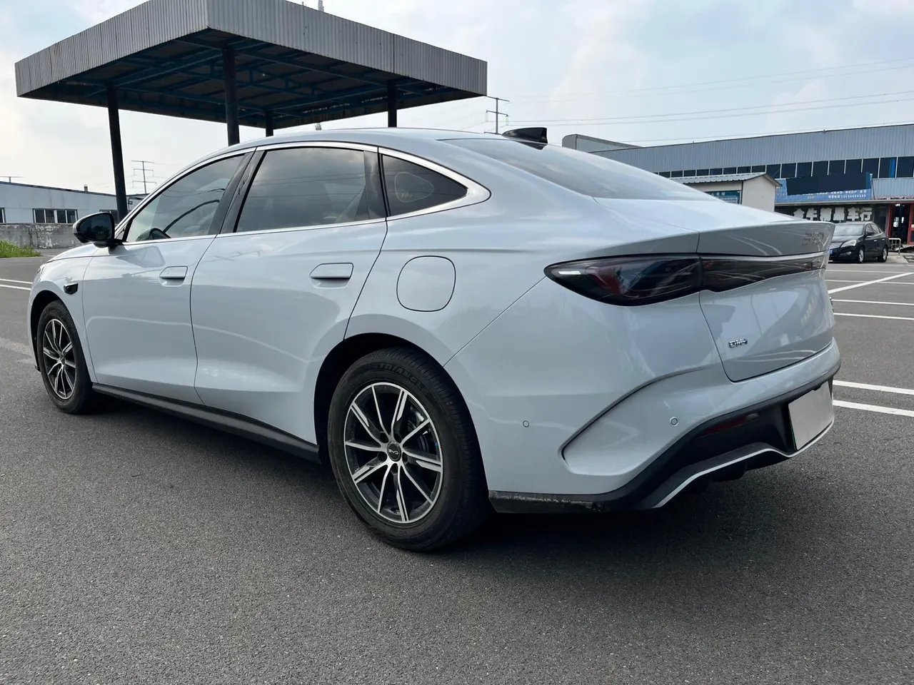 BYD 2026 seals 06 DM-i 1.5 stepless super-exclusive 210KM exclusive automatic gear 16