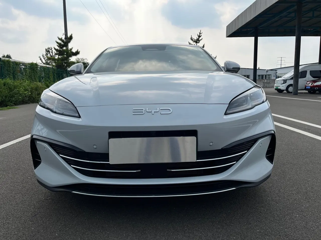 BYD 2026 seals 06 DM-i 1.5 stepless super-exclusive 210KM exclusive automatic gear 2