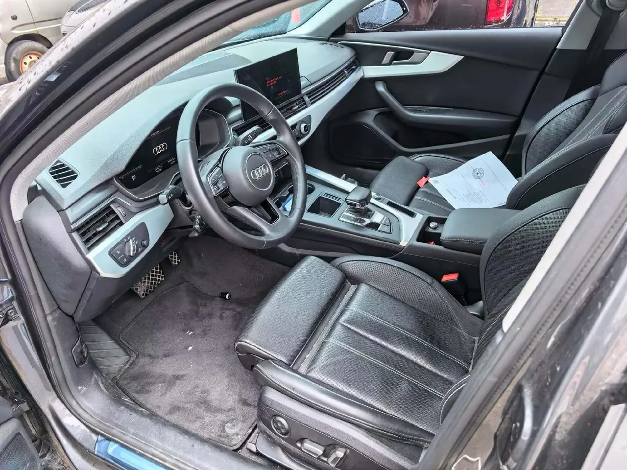 Audi 2023 A4L 2.0TFSI 40TFSI Fashion Dynamic Automatic 2