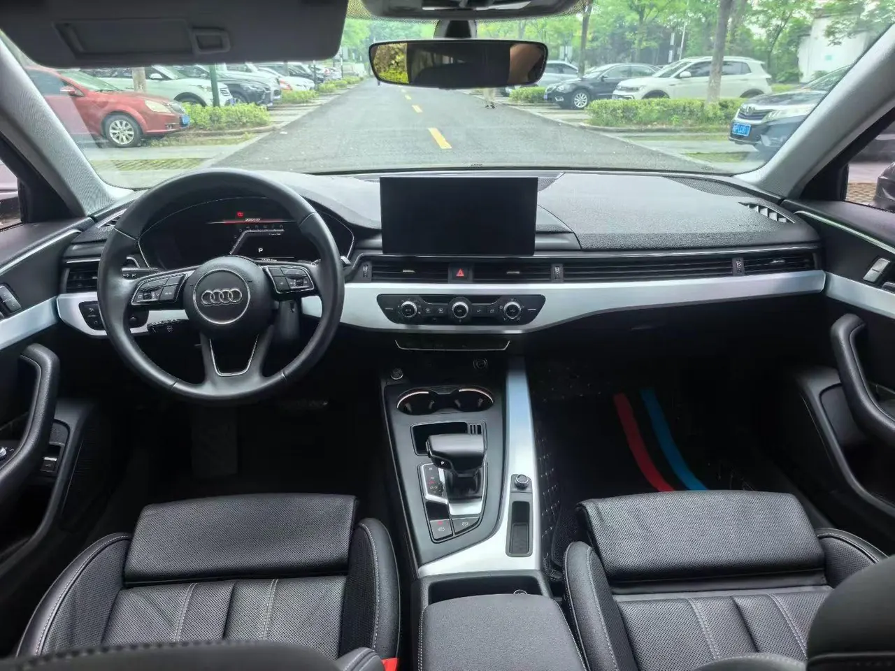 Audi 2023 A4L 2.0TFSI 40TFSI Fashion Dynamic Automatic 4