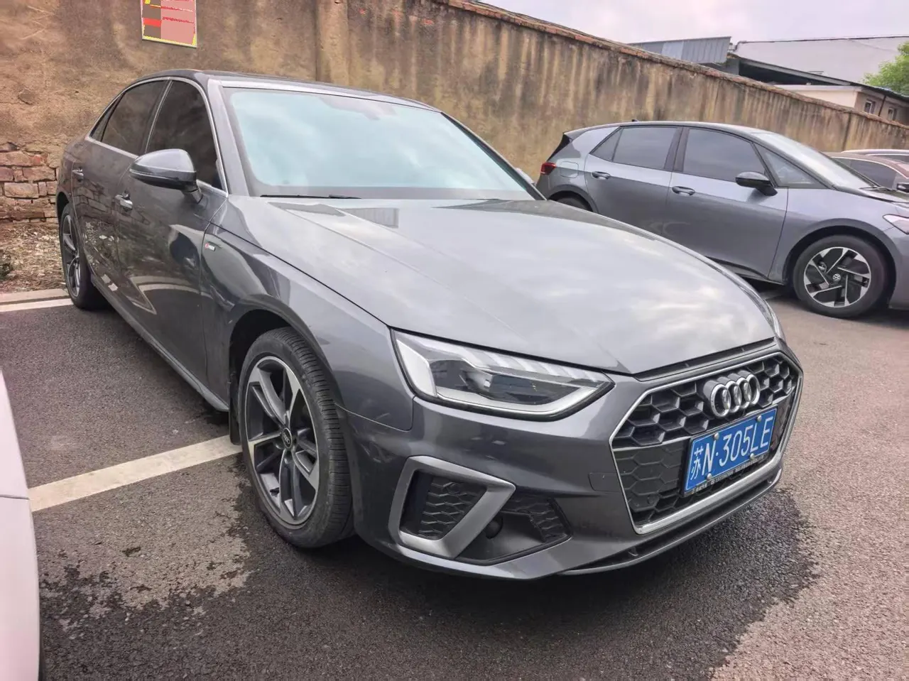 Audi 2023 A4L 2.0TFSI 40TFSI Fashion Dynamic Automatic 5
