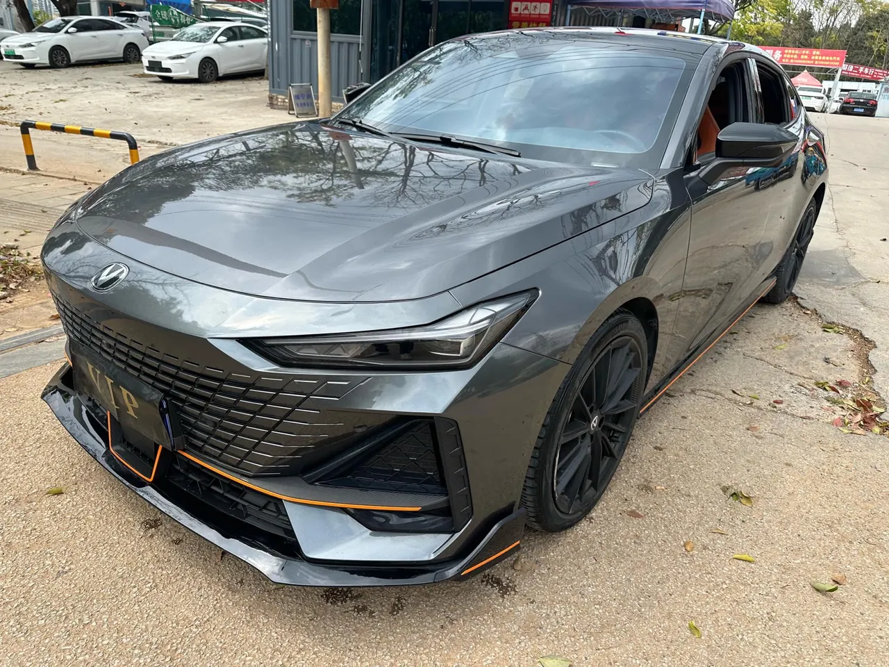 Open image lightbox: ChangAn 2023 UNI-V 1.5T Sports Edition Automatic