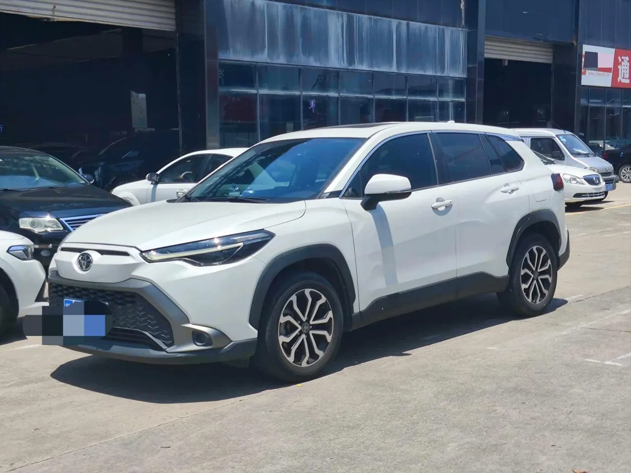 Open image lightbox: Toyota 2023 Fenglanda 2.0 Stepless Deluxe Edition Automatic Transmission