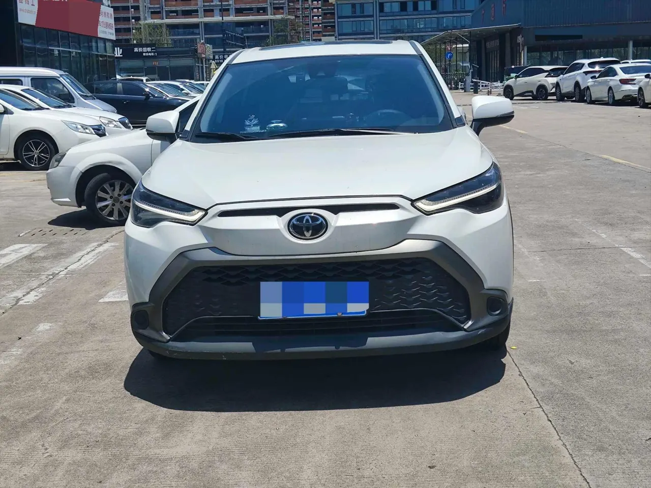 Toyota 2023 Fenglanda 2.0 Stepless Deluxe Edition Automatic Transmission 2