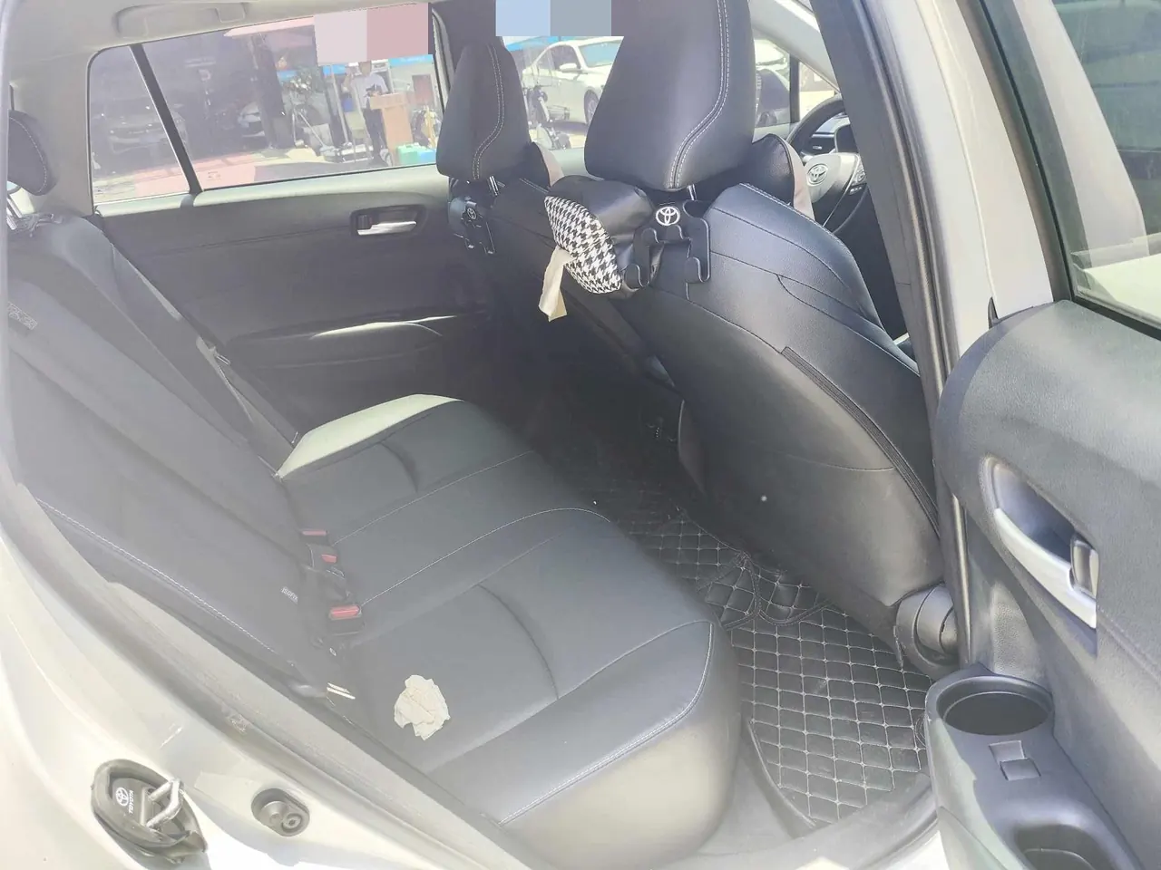 Toyota 2023 Fenglanda 2.0 Stepless Deluxe Edition Automatic Transmission 5