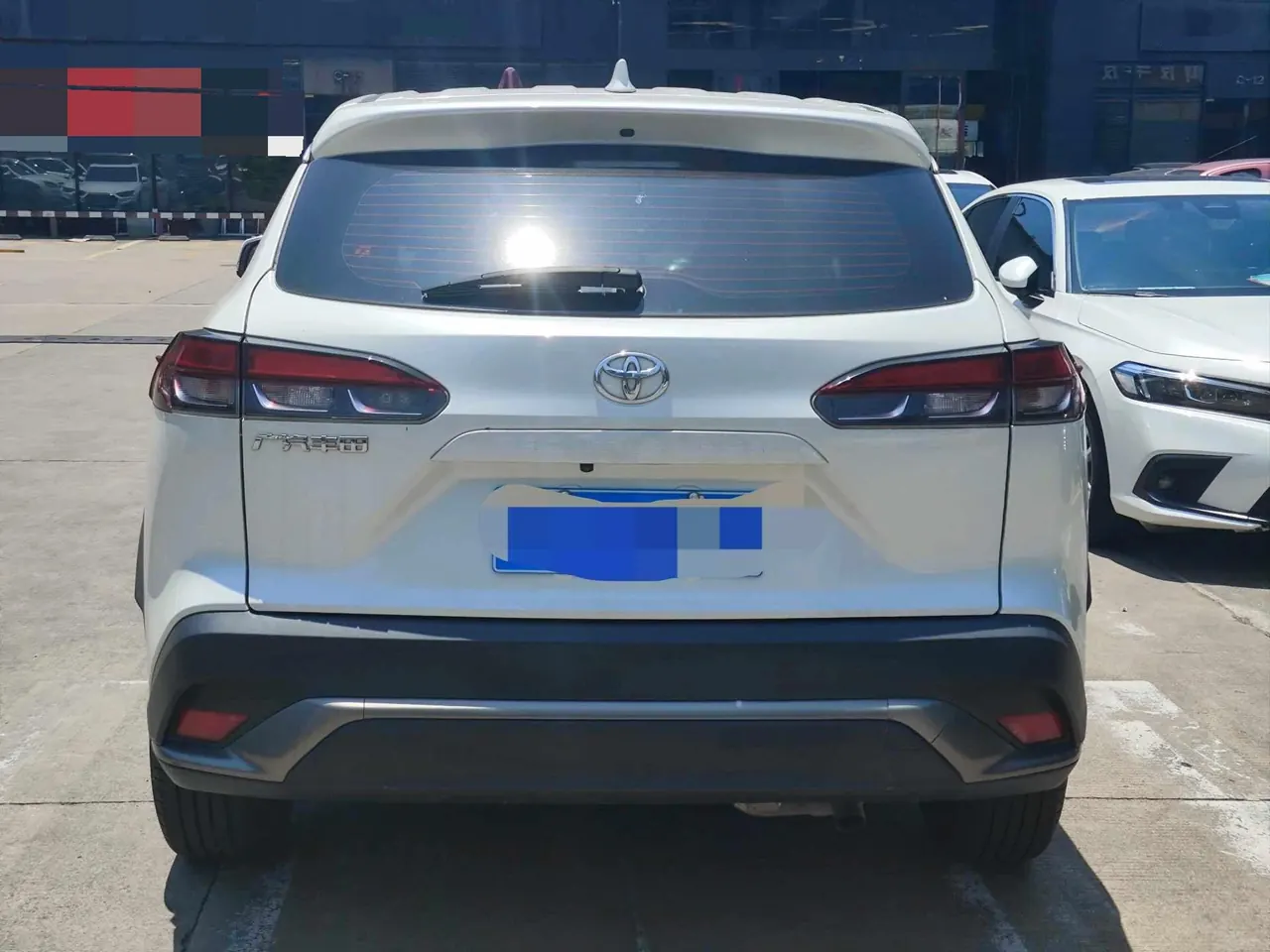 Toyota 2023 Fenglanda 2.0 Stepless Deluxe Edition Automatic Transmission 6