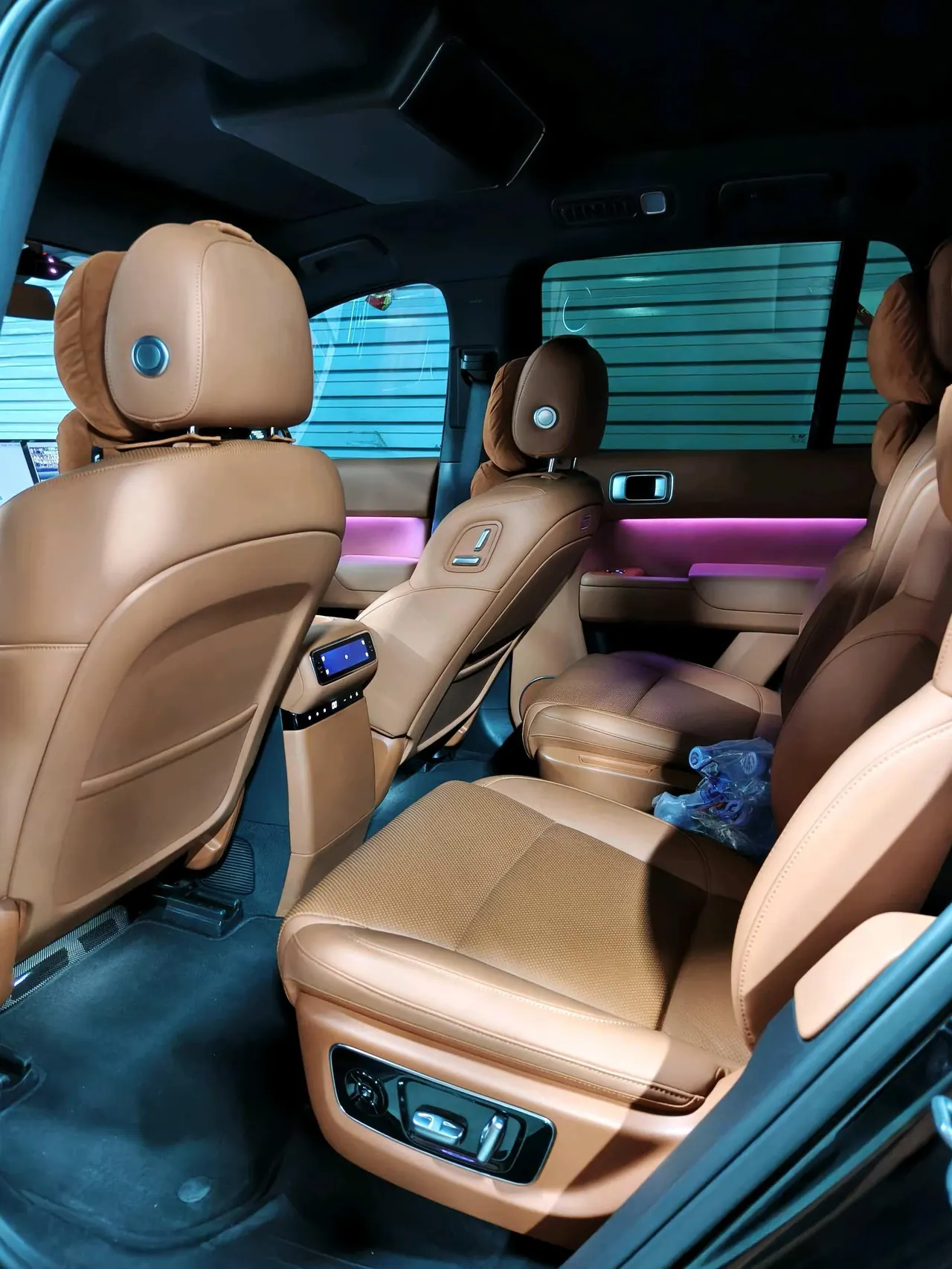 Li 2024 L8 Max automatic gear 3