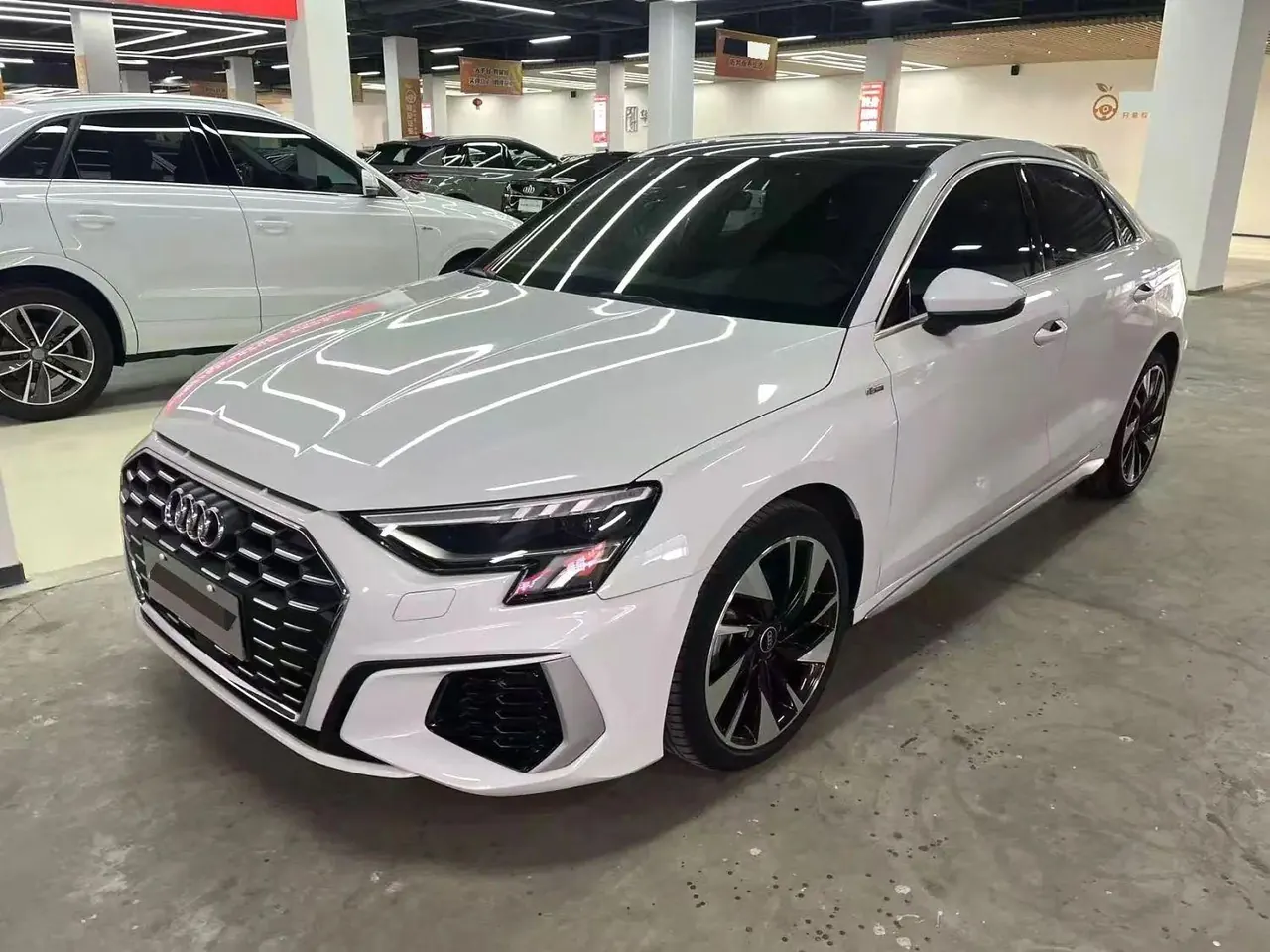 Audi 2023 A3L Limousine 1.4TFSI 35TFSI Fashion Sport Version Automatic Transmission 2
