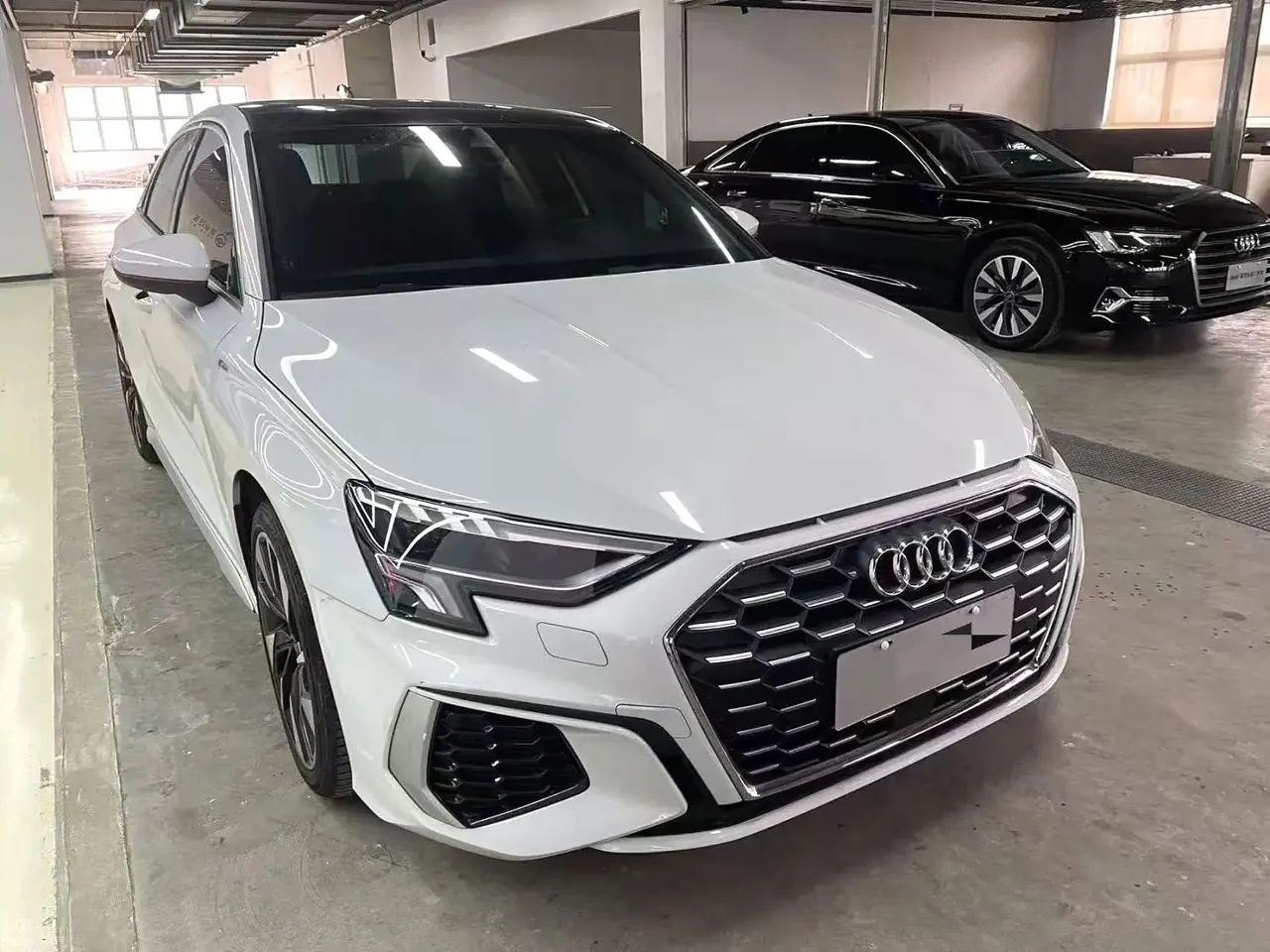 Audi 2023 A3L Limousine 1.4TFSI 35TFSI Fashion Sport Version Automatic Transmission 3